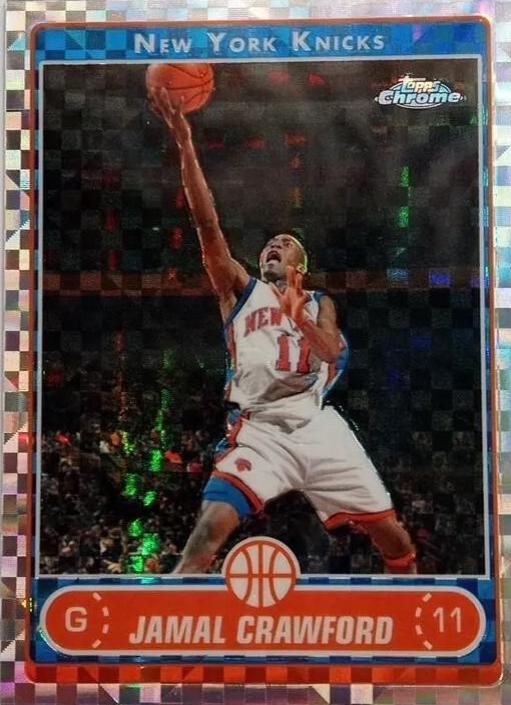 Jamal Crawford [Xfractor] #75