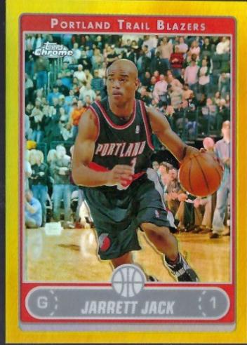 Jarrett Jack [Gold Refractor] #110