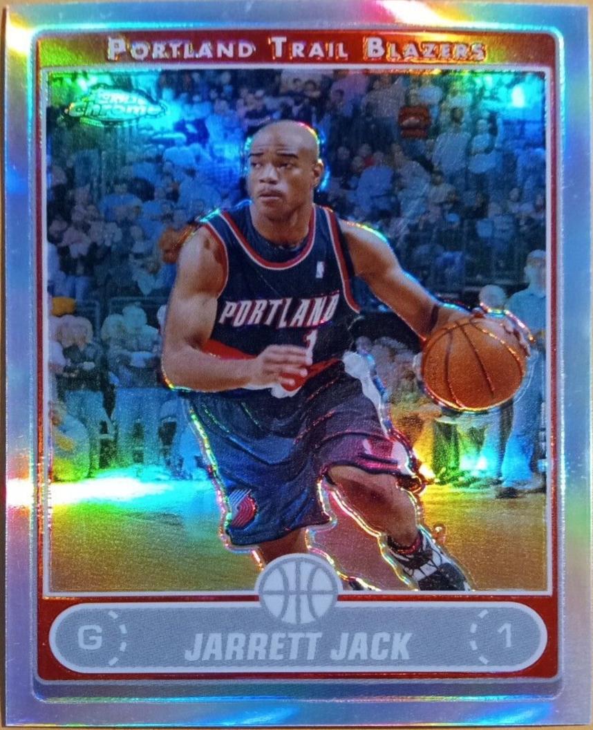 Jarrett Jack [Refractor] #110