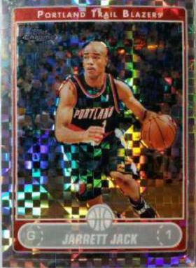 Jarrett Jack [Xfractor] #110