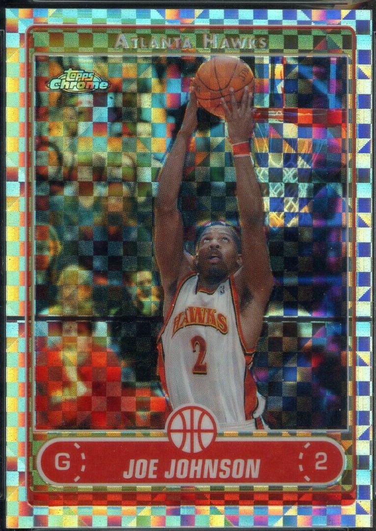 Joe Johnson [Xfractor] #4