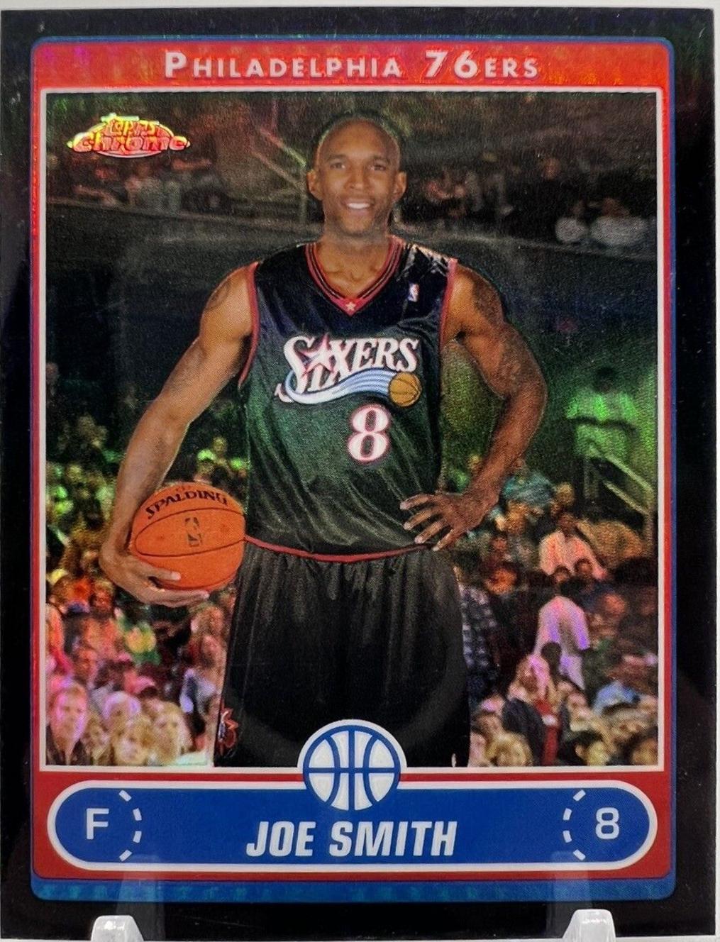 Joe Smith [Black Refractor] #142