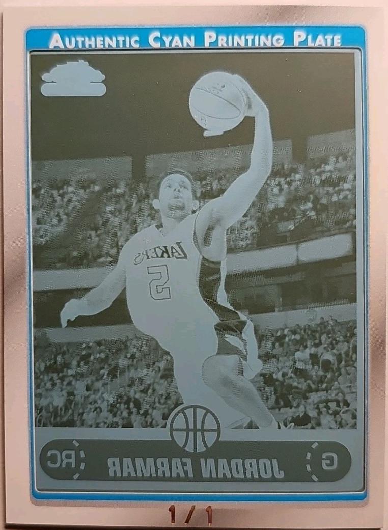 Jordan Farmar [Printing Plate] #185