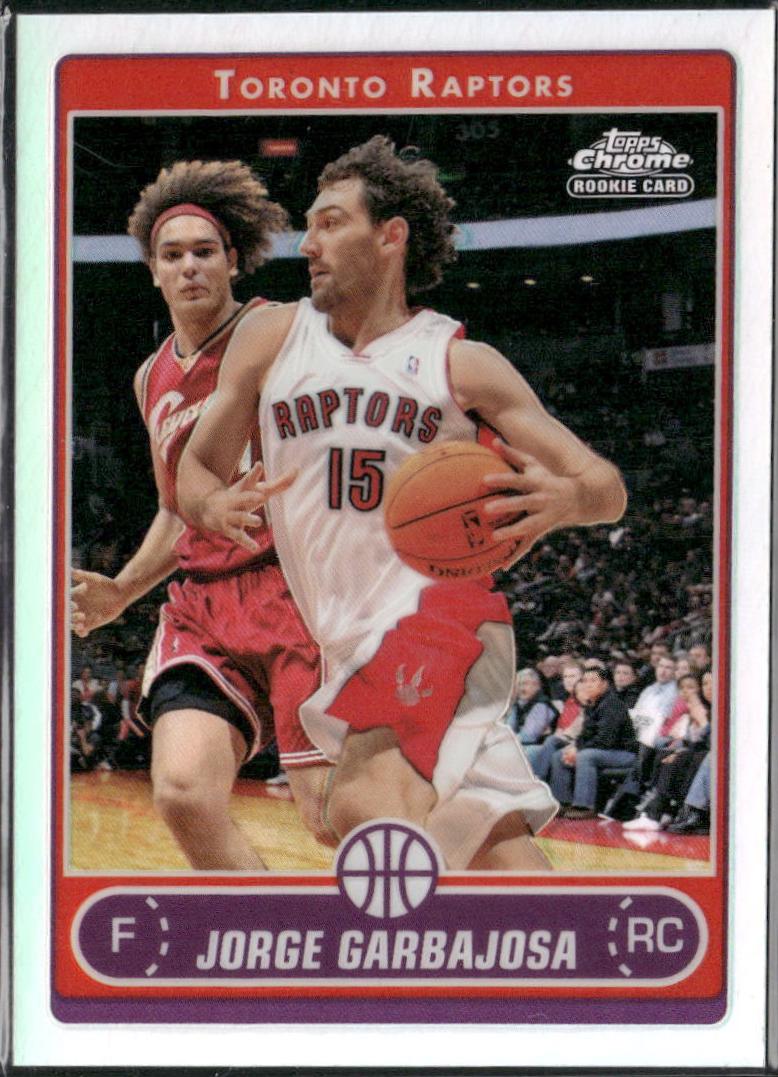 Jorge Garbajosa [Refractor] #166