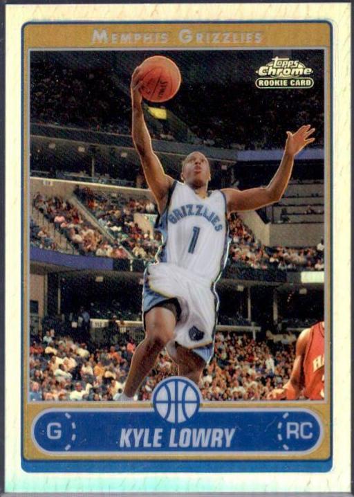 Kyle Lowry [Refractor] #162