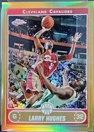 Larry Hughes [Gold Refractor] #11