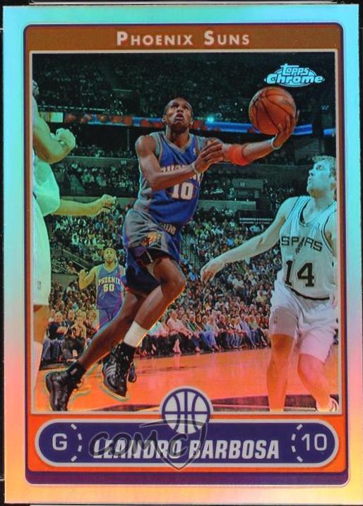 Leandro Barbosa [Refractor] #20