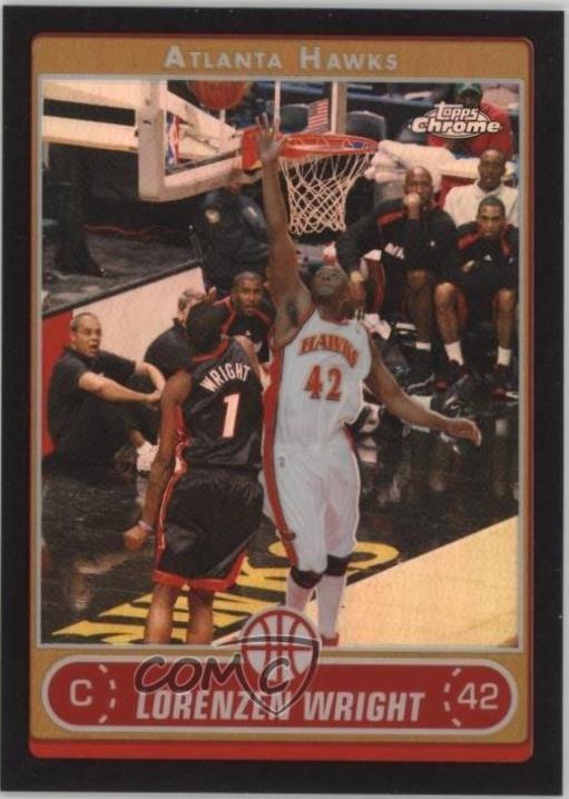Lorenzen Wright [Black Refractor] #119