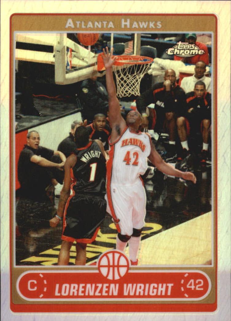 Lorenzen Wright [Refractor] #119