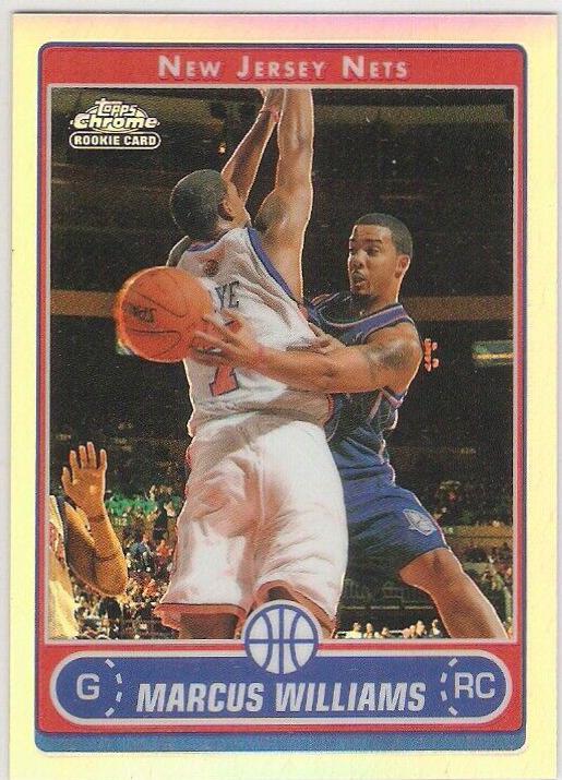 Marcus Williams [Black Refractor] #177