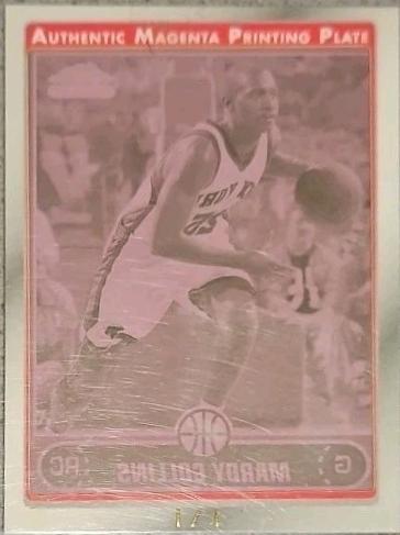Mardy Collins [Printing Plate] #168