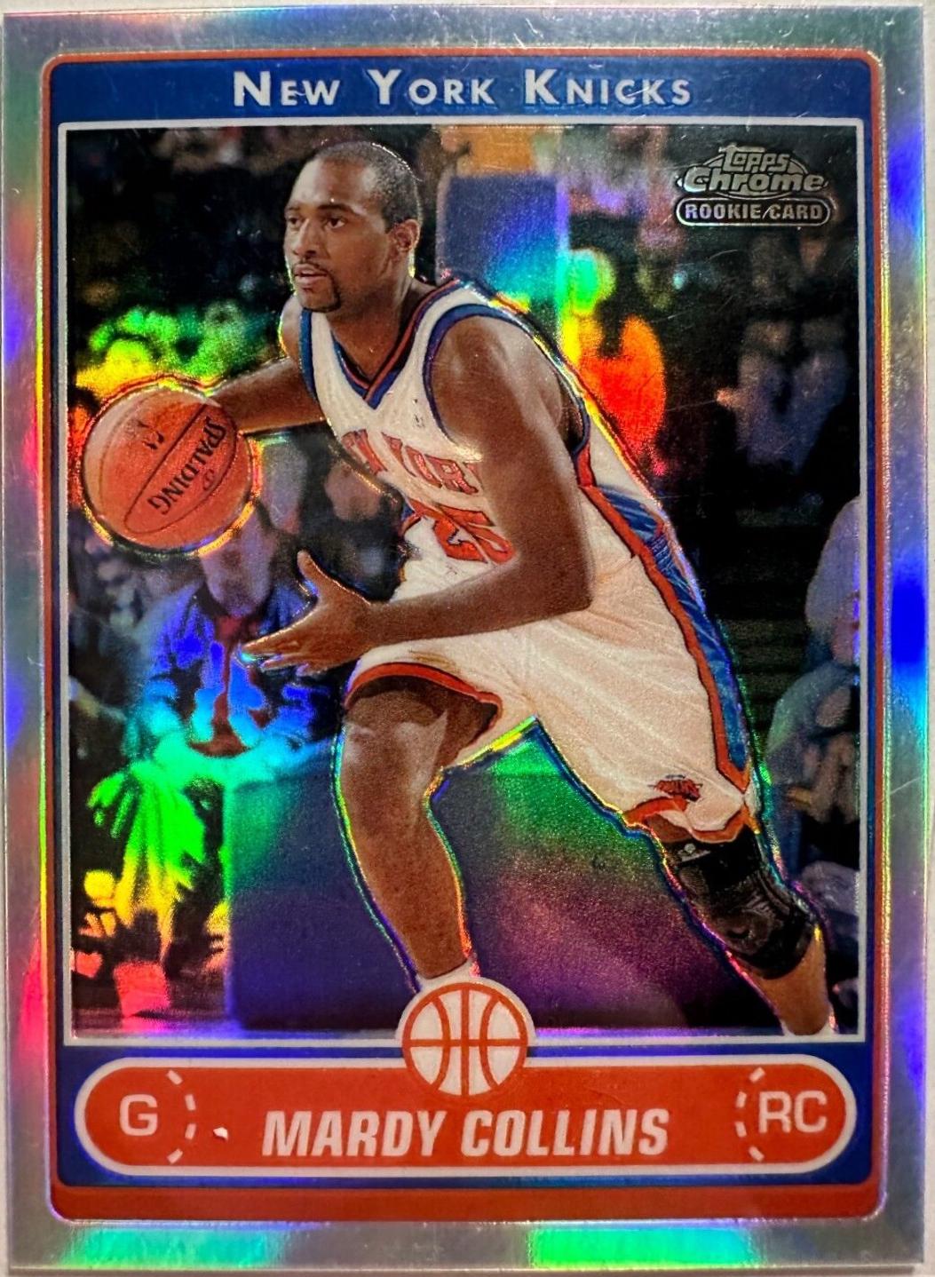 Mardy Collins [Refractor] #168