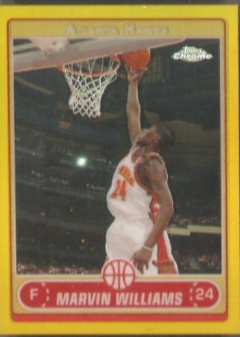 Marvin Williams [Gold Refractor] #30