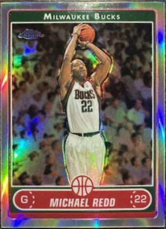 Michael Redd [Refractor] #149