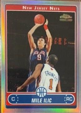 Mile Ilic [Refractor] #187
