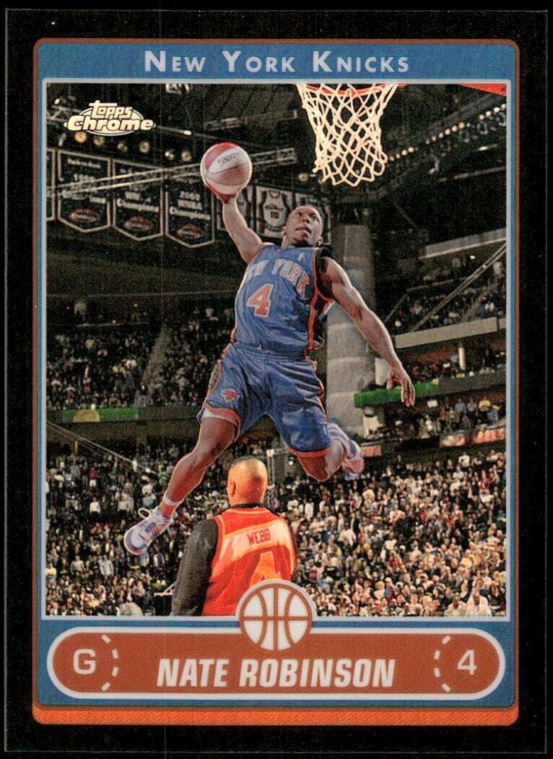 Nate Robinson [Black Refractor] #43