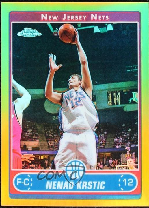 Nenad Krstic [Gold Refractor] #50