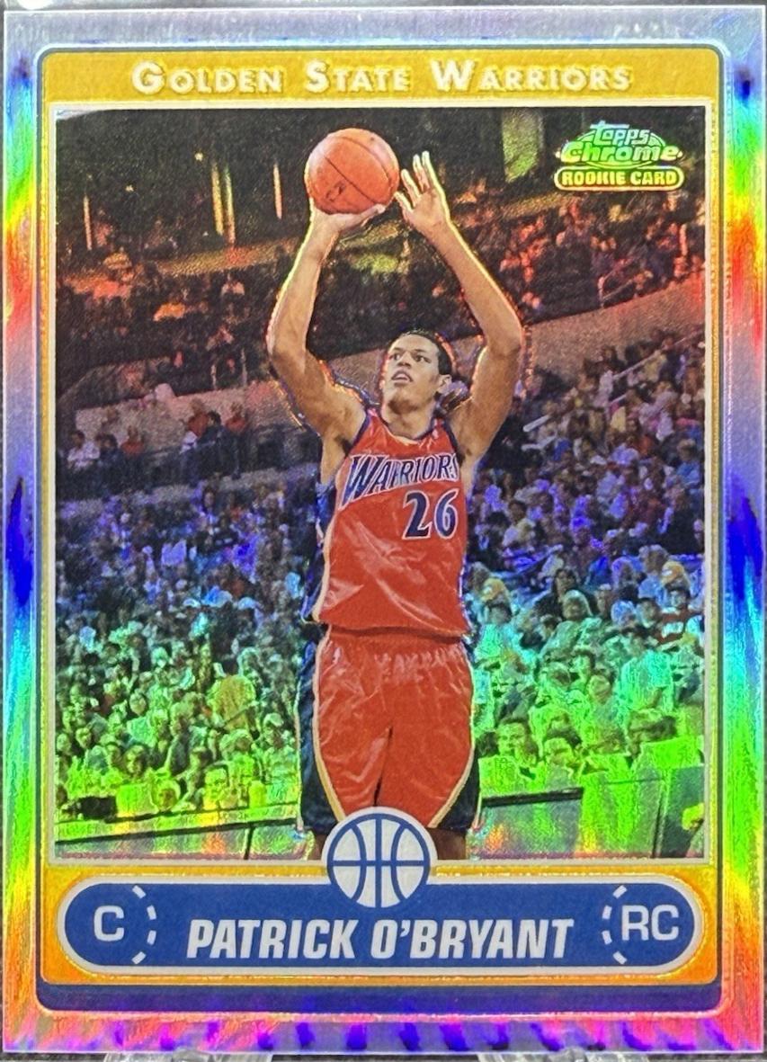 Patrick O'Bryant [Refractor] #164