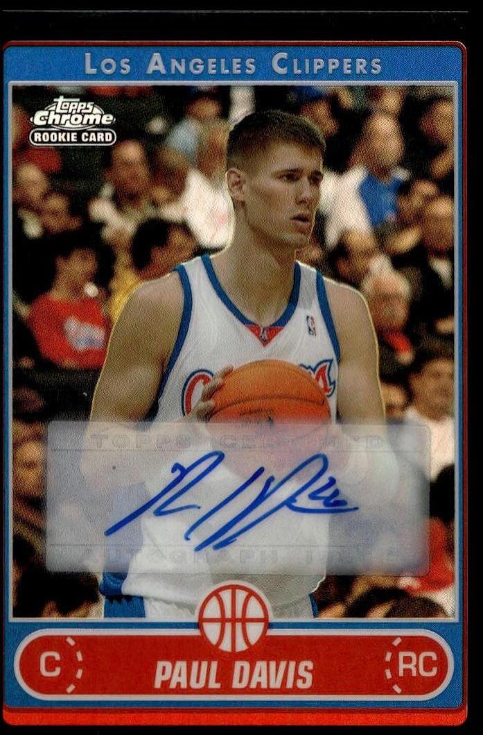 Paul Davis [Black Refractor] #175