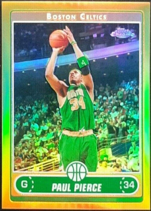 Paul Pierce [Gold Refractor] #17