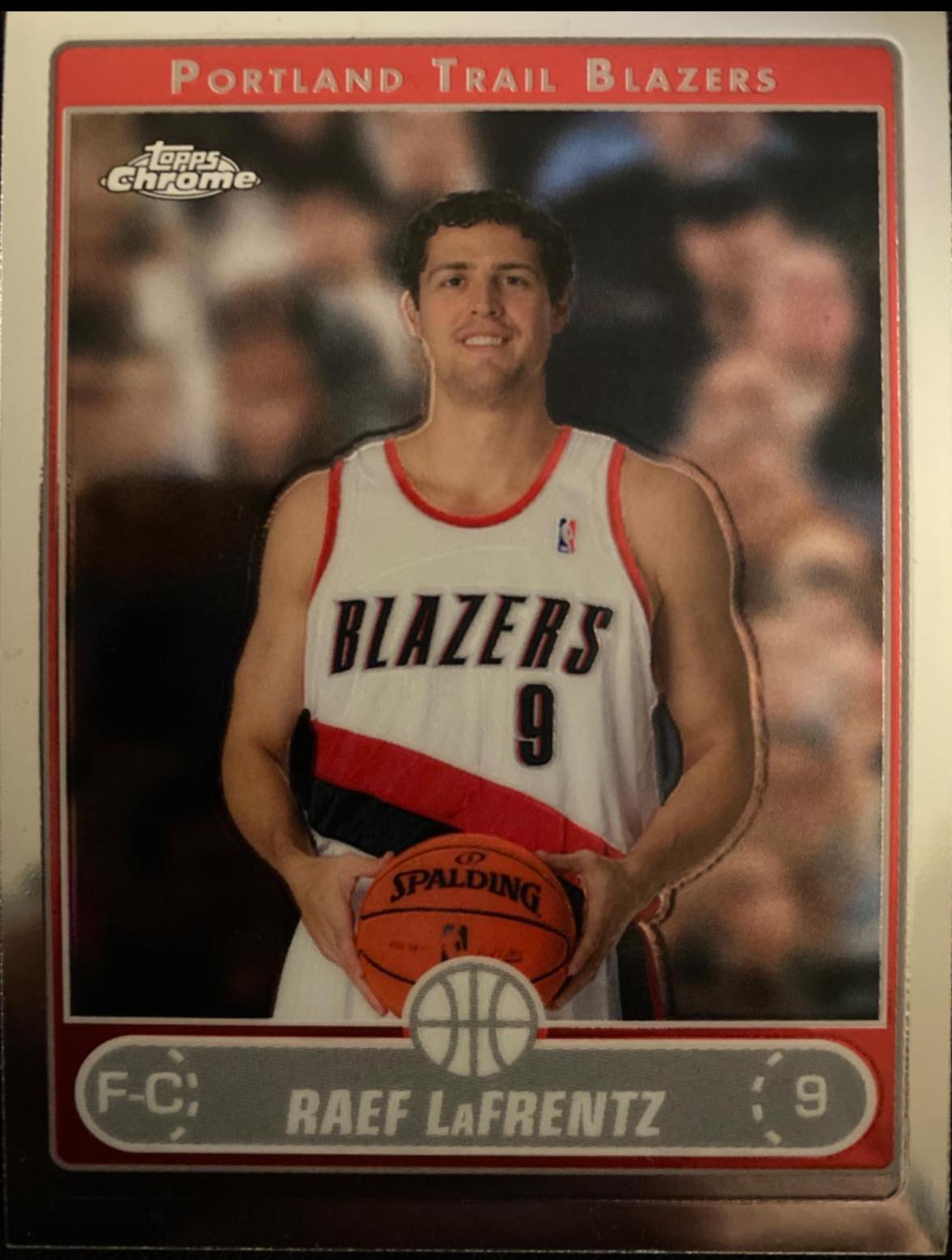 Raef LaFrentz #122