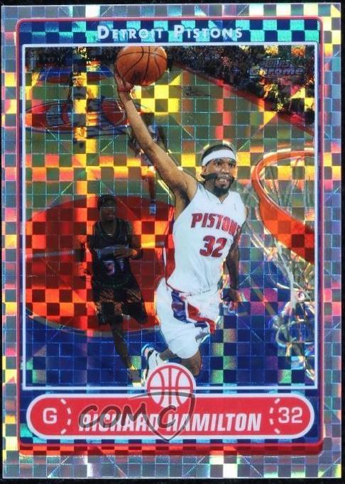 Richard Hamilton [Xfractor] #52