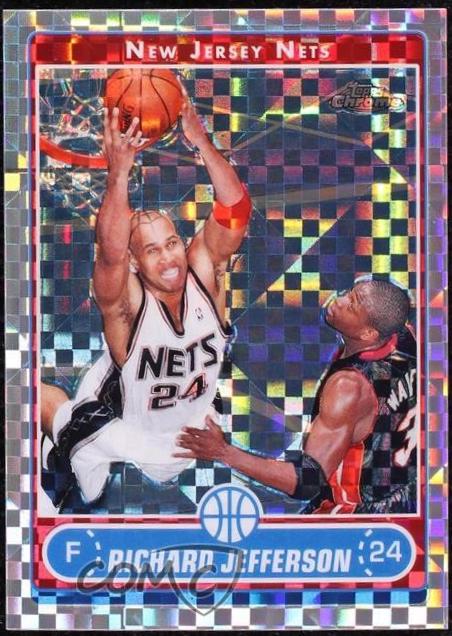 Richard Jefferson [Xfractor] #59