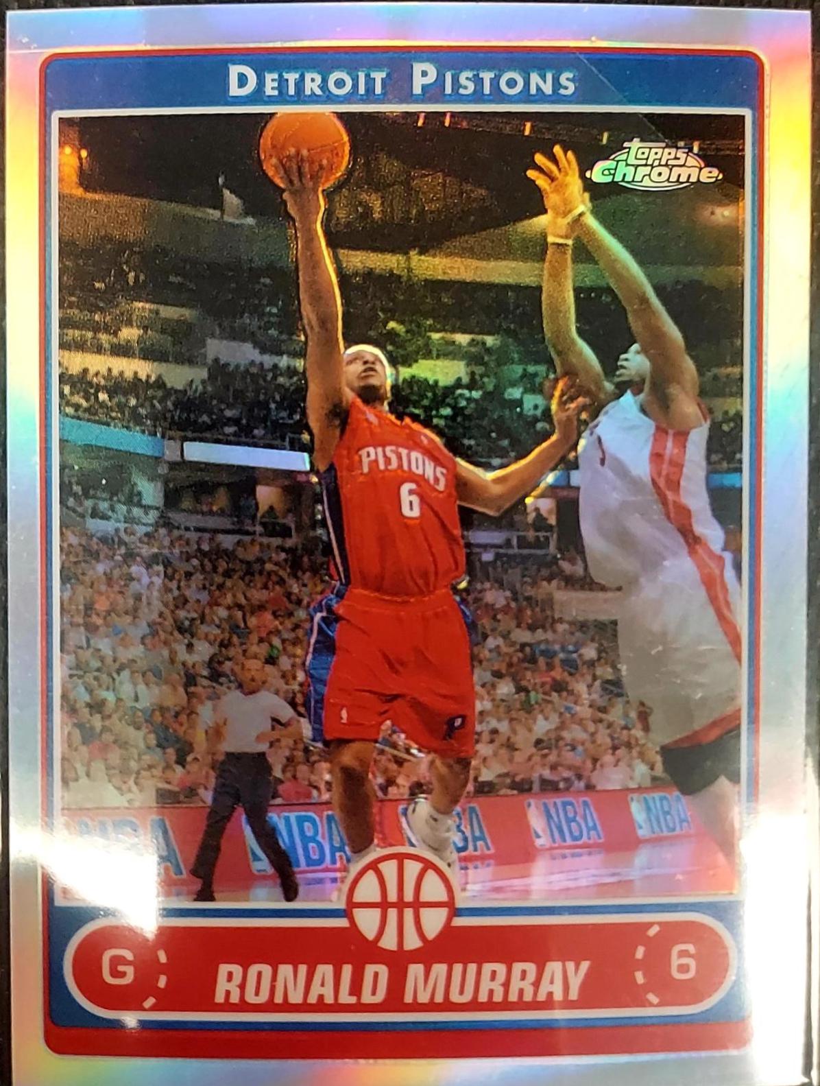 Ronald Murray [Refractor] #127