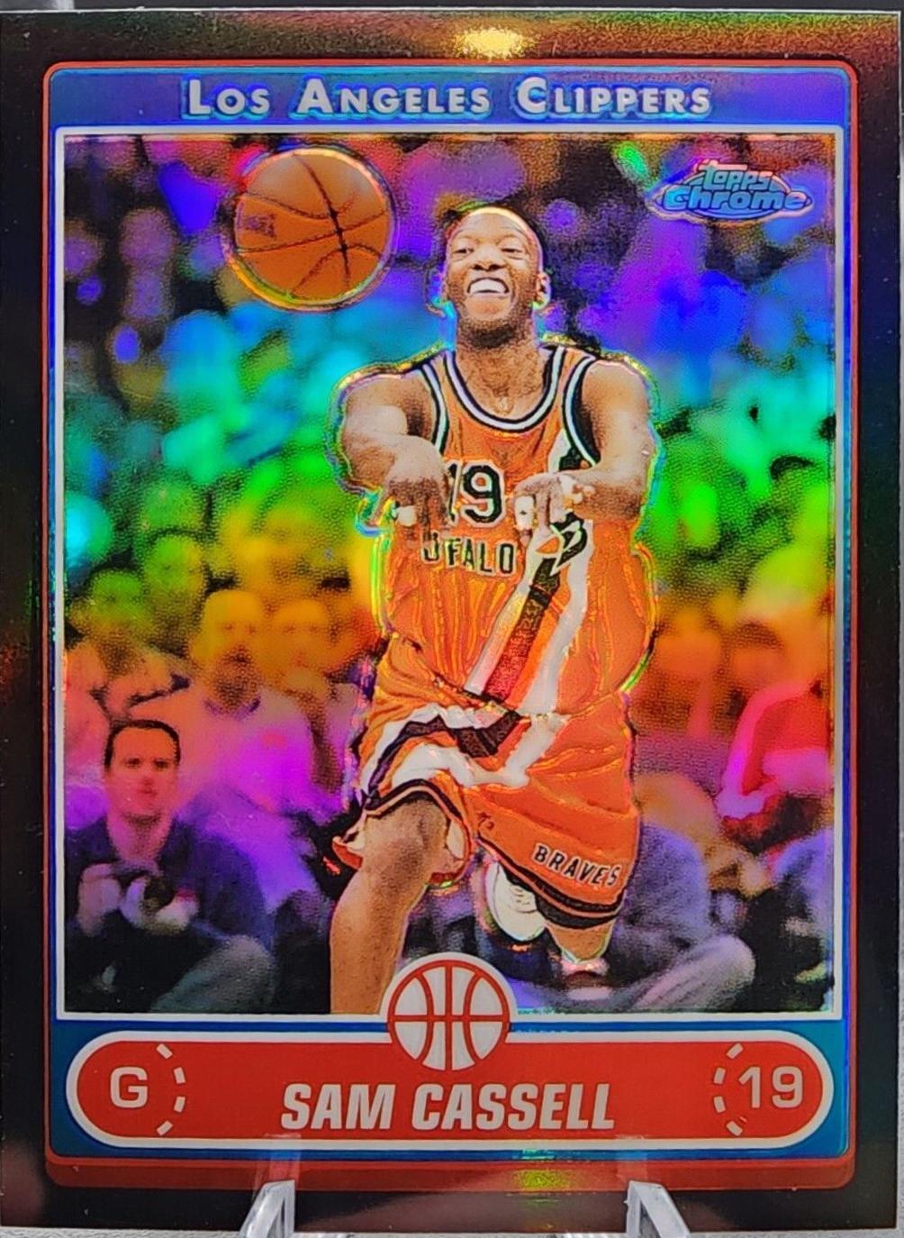 Sam Cassell [Black Refractor] #68