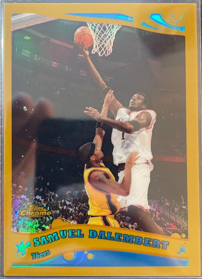 Samuel Dalembert [Gold Refractor] #99
