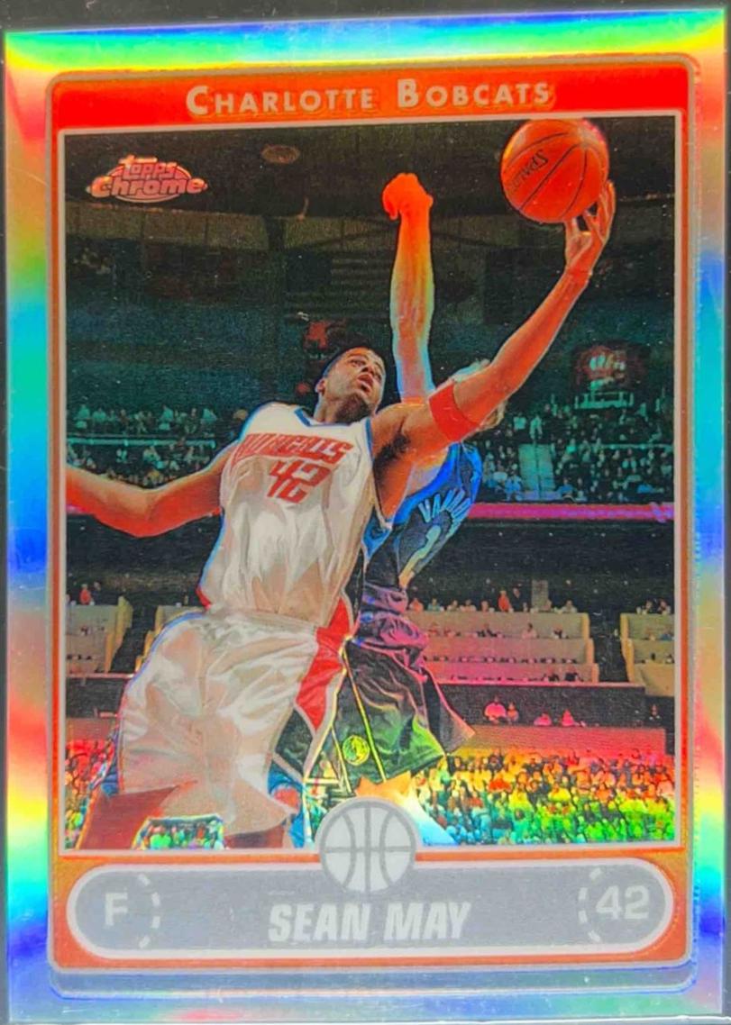 Sean May [Refractor] #140