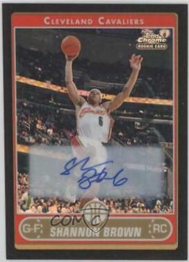 Shannon Brown [Refractor] #192