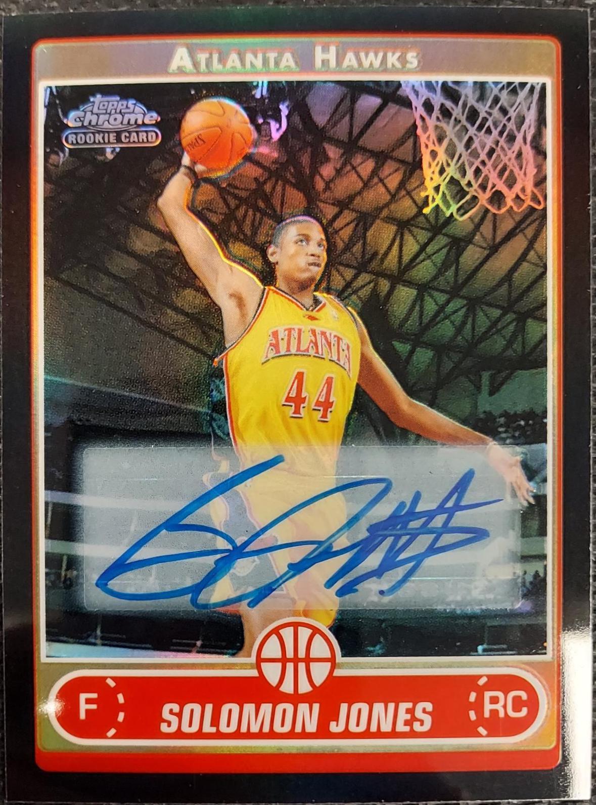 Solomon Jones [Black Refractor] #161