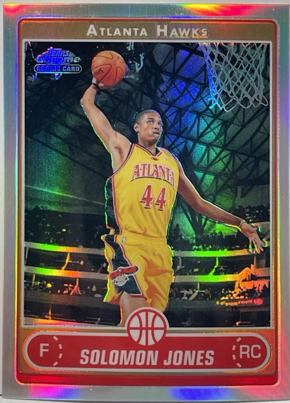 Solomon Jones [Refractor] #161