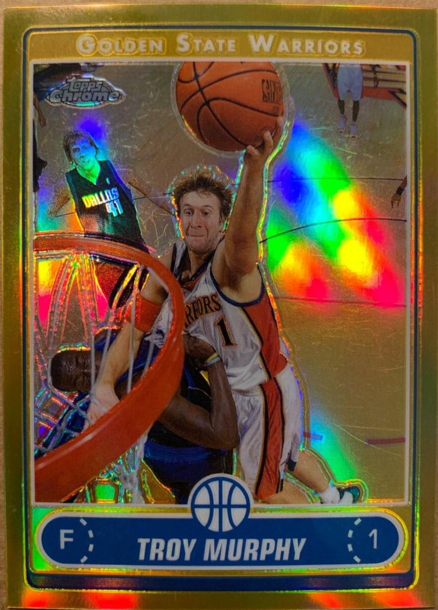 Troy Murphy [Gold Refractor] #89