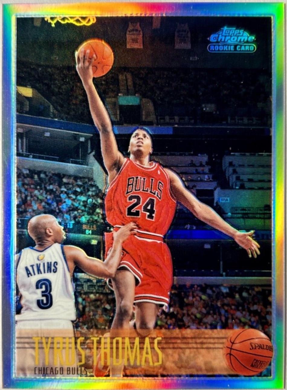 Tyrus Thomas [Refractor] #189