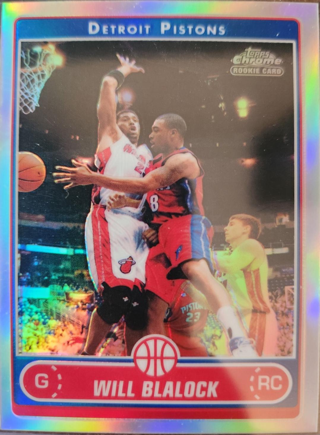 Will Blalock [Refractor] #193