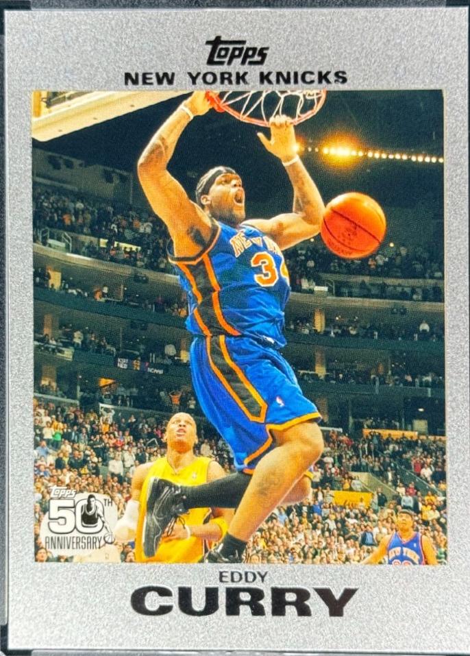 Eddy Curry [Silver] #25