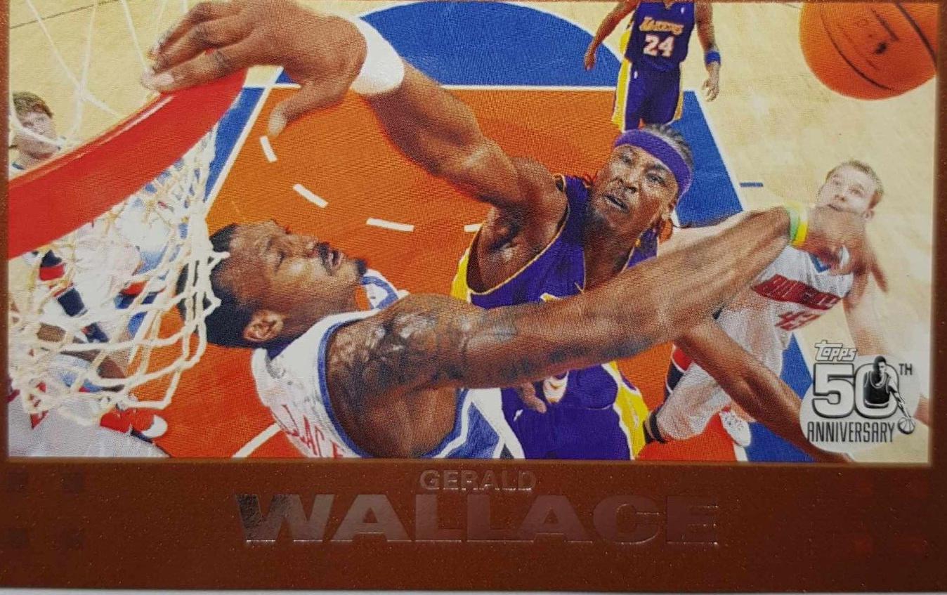 Gerald Wallace [Copper] #60