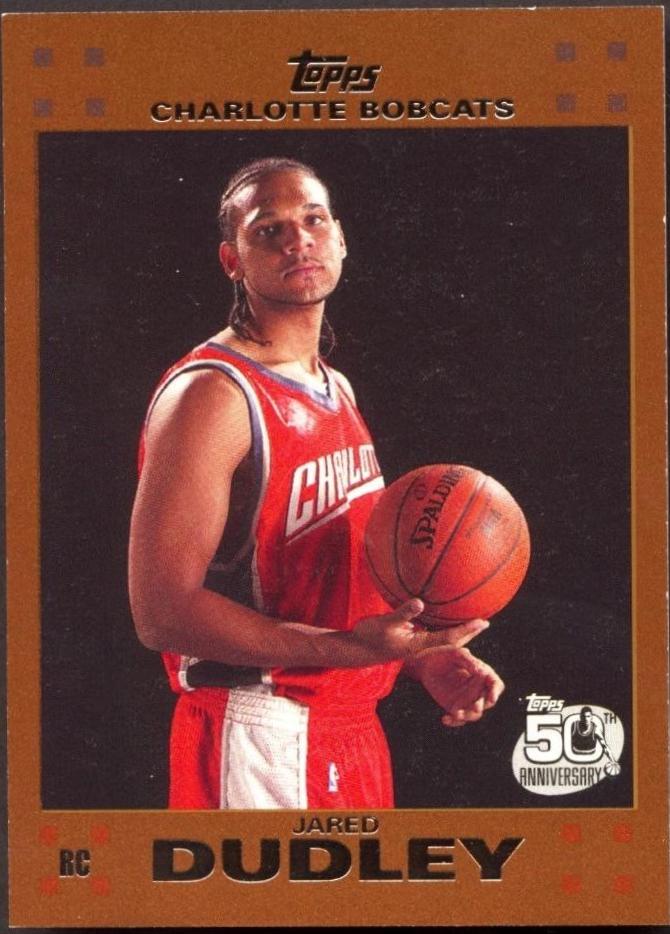 Jared Dudley [Copper] #132