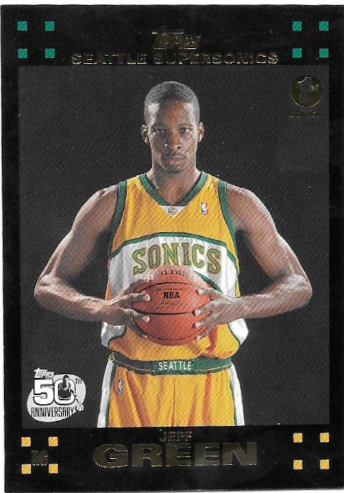 Jeff Green [1st Edition] #115