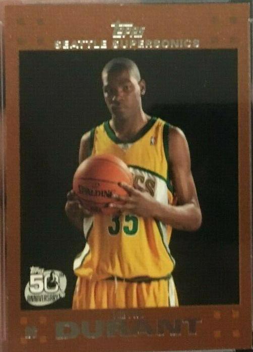 Kevin Durant [Copper] #112