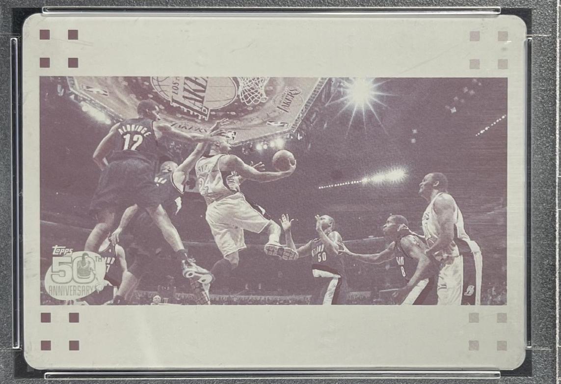 Kobe Bryant [Press Plate] #24