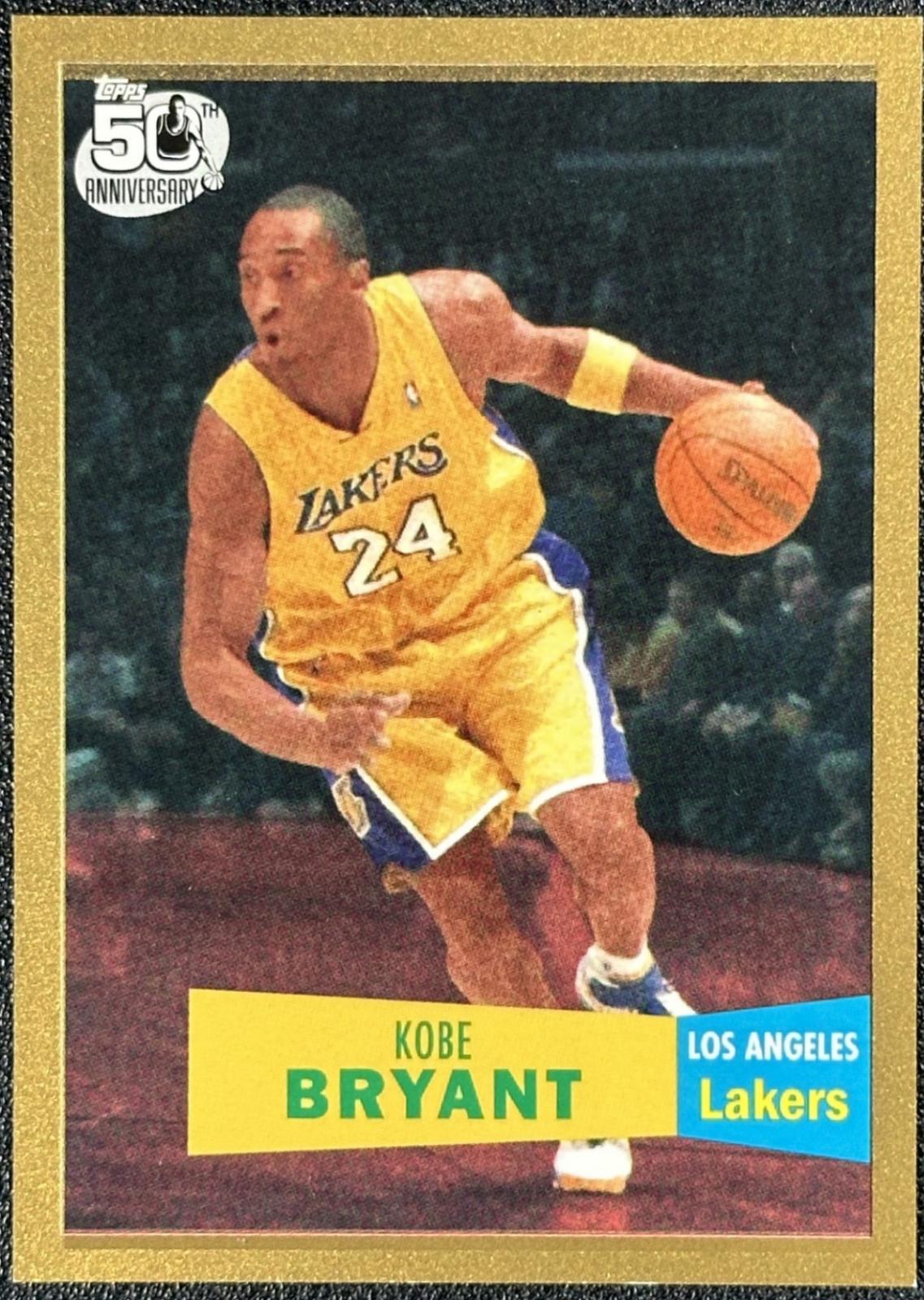 Kobe Bryant [1957 Gold] #24