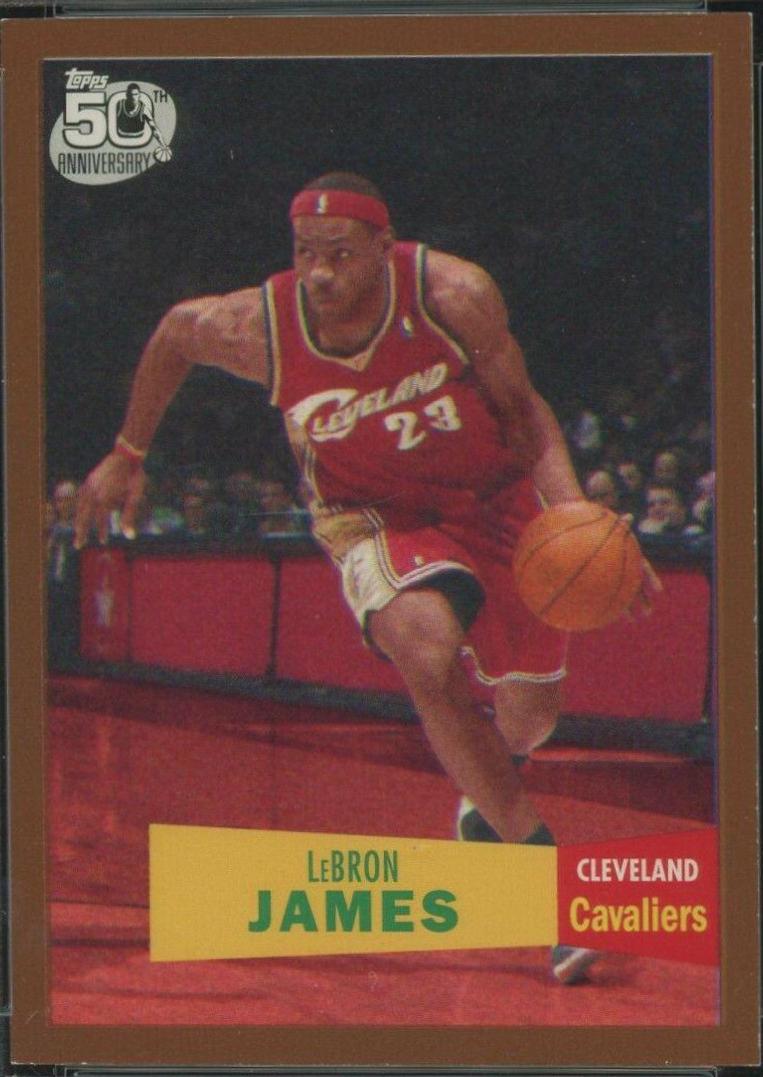 LeBron James [1957 Copper] #23