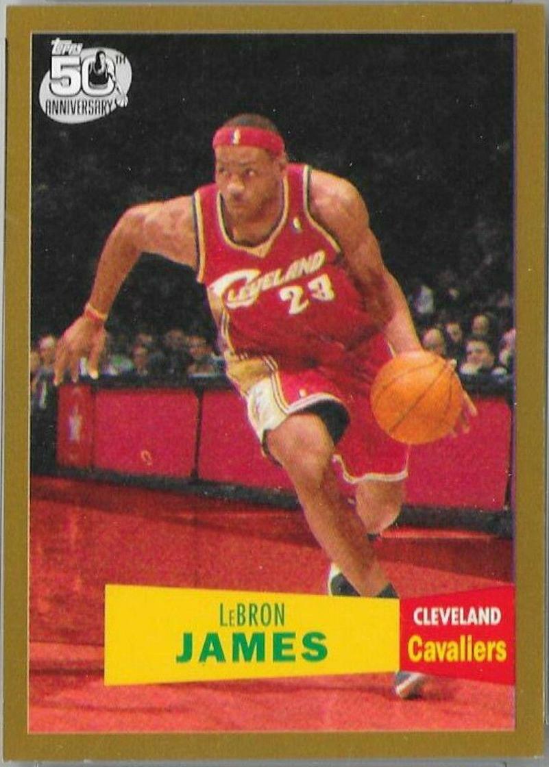 LeBron James [1957 Gold] #23
