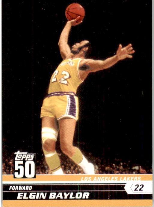 Elgin Baylor #16