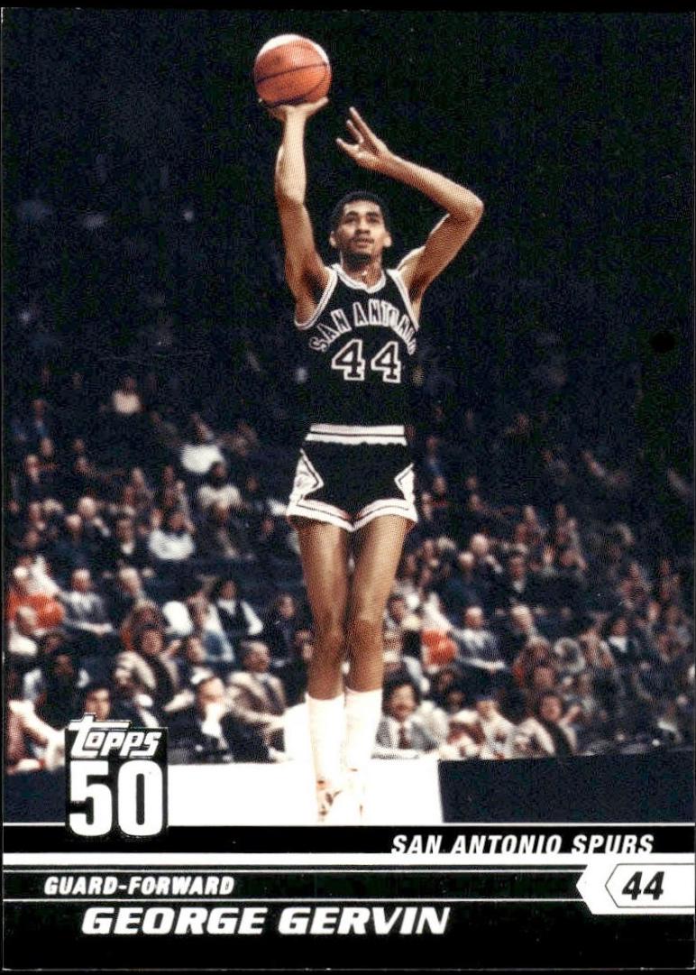 George Gervin #34