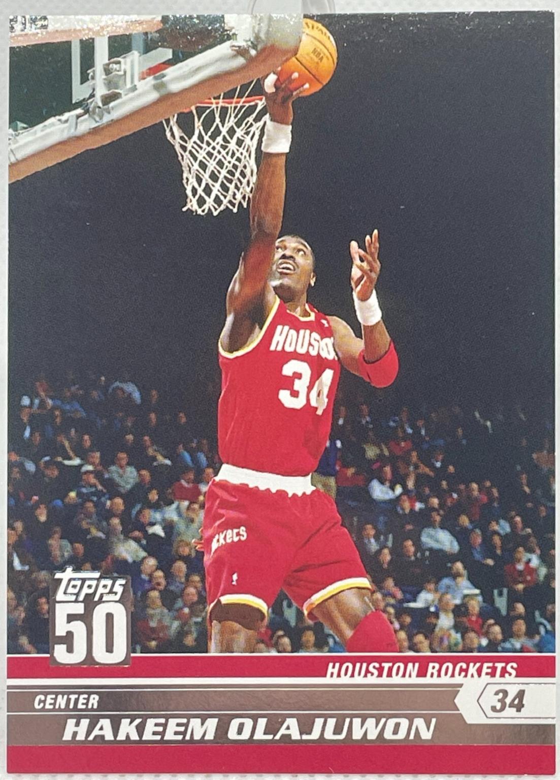 Hakeem Olajuwon #46