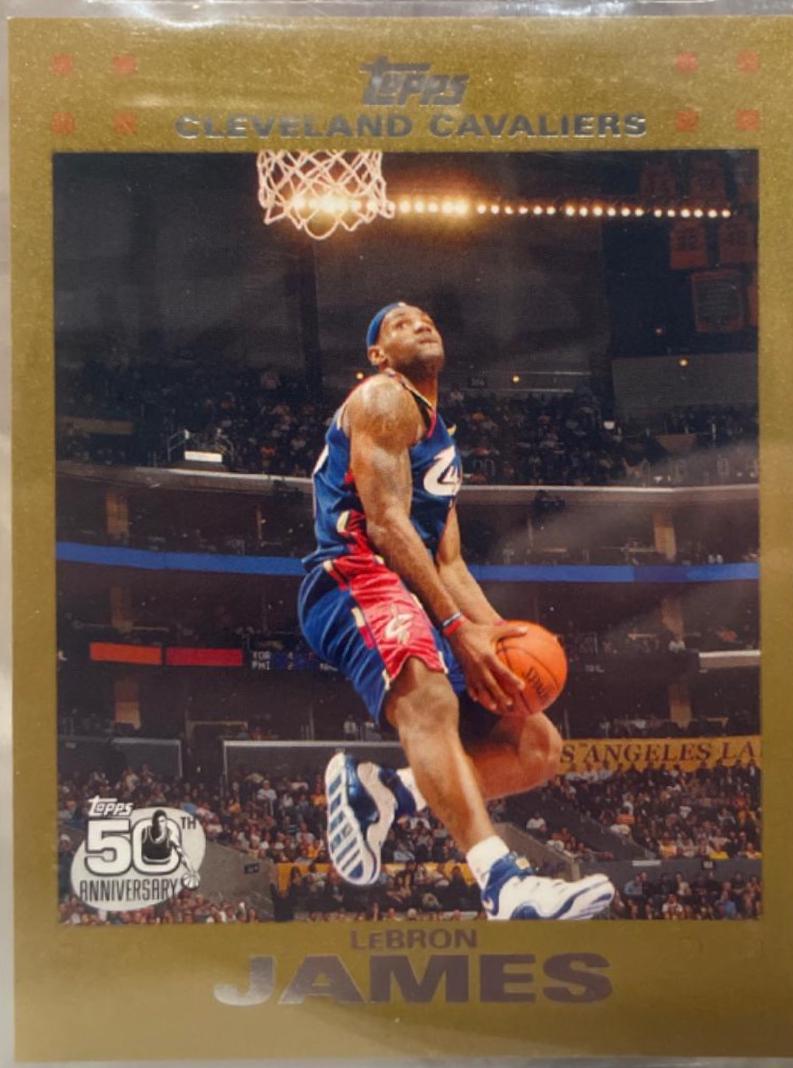 Lebron James [Gold] #23